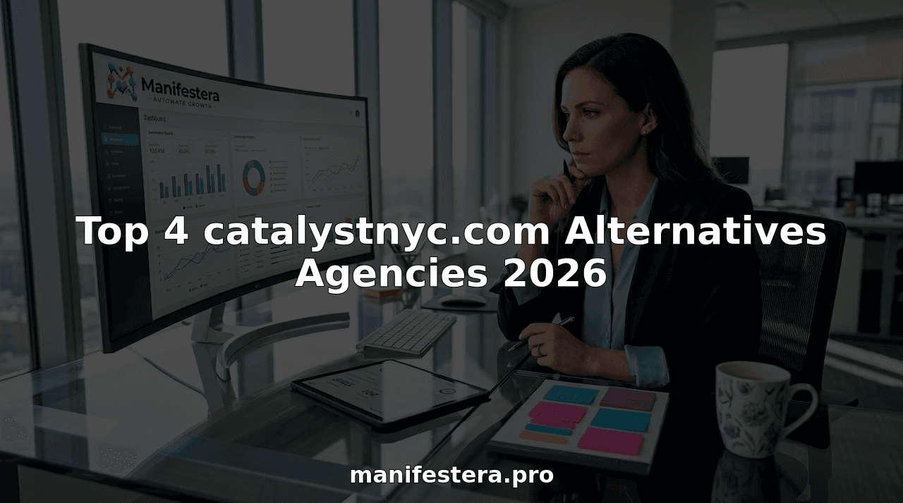 Top 4 catalystnyc.com Alternatives Agencies 2026